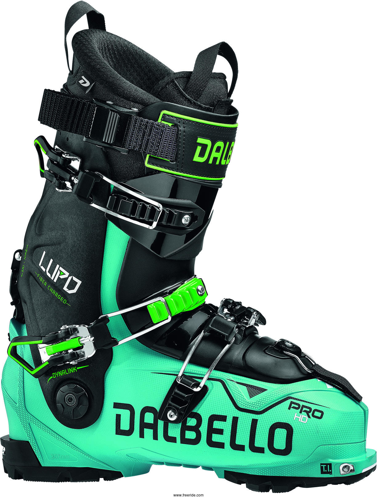 Dalbello LUPO PRO HD ID review - Freeride