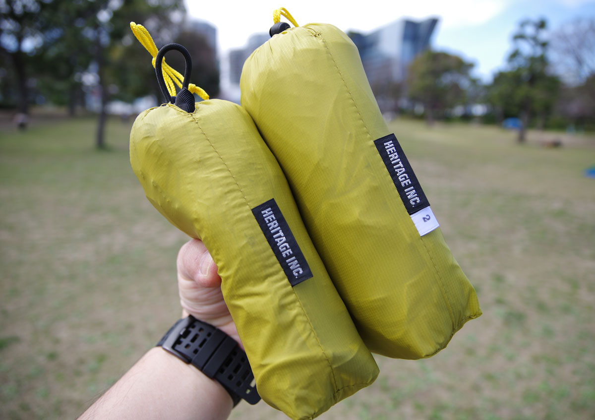 HERITAGE ヘリテイジ クロスオーバードーム 一人用フロントフライ