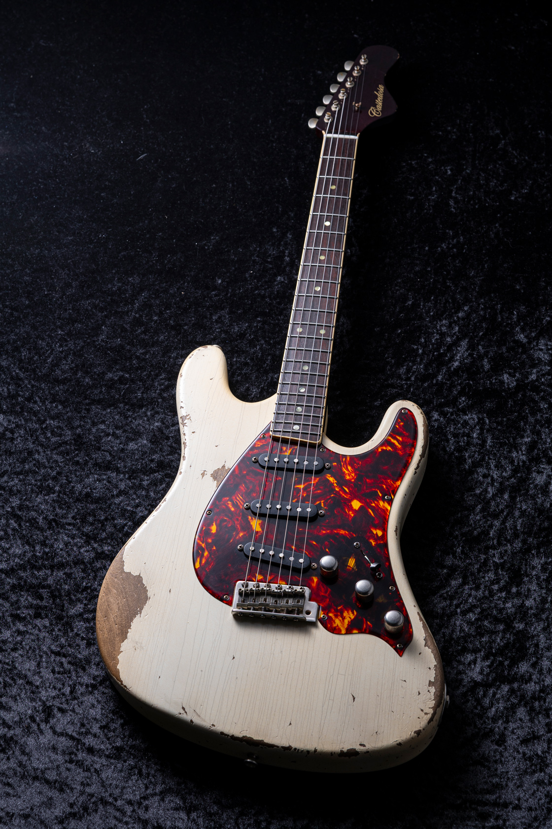 Castedosa Guitars ABI Heavy Aged / Aged Olympic White by Carlos