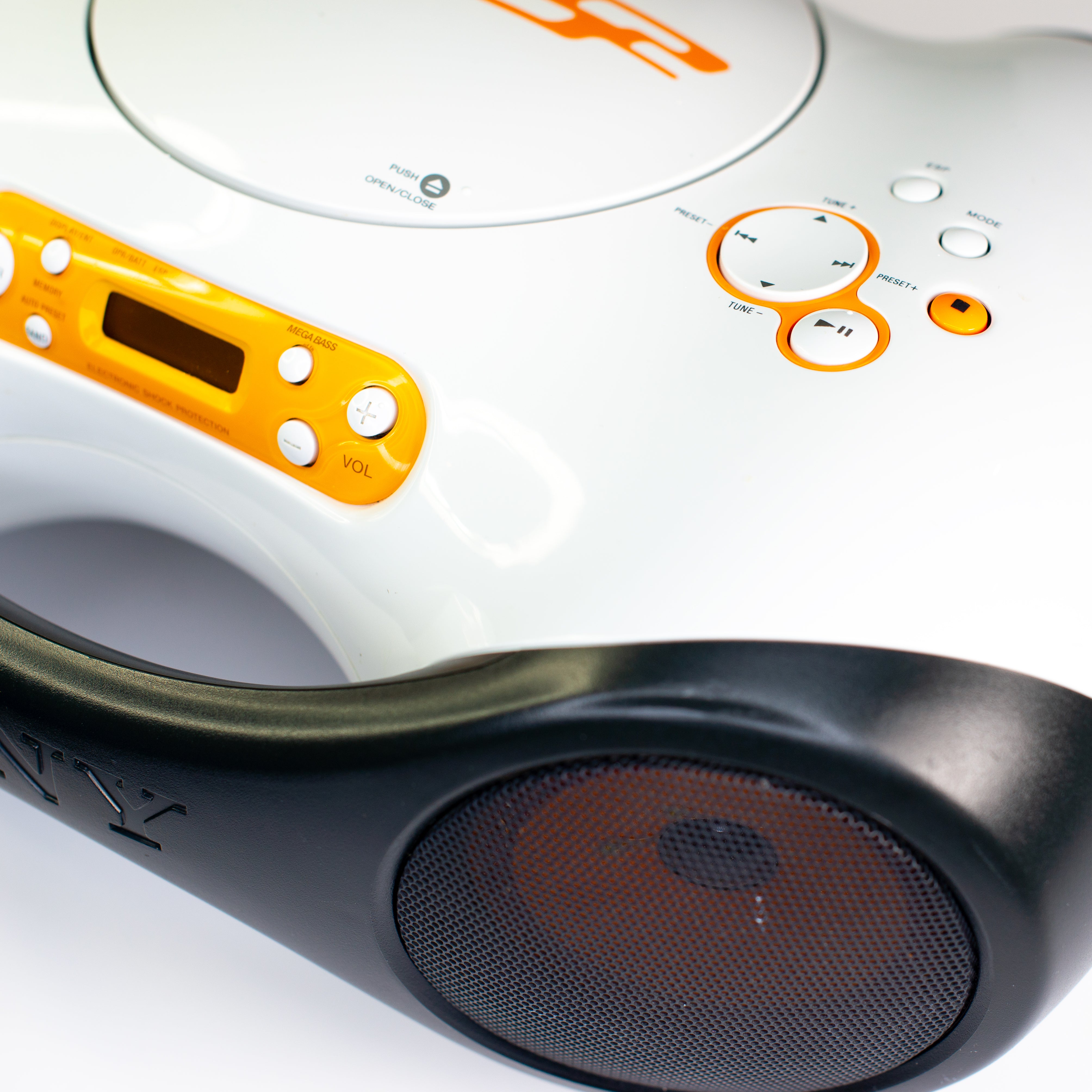 SONY S2 BOOMBOX ZS-X3CP – High Fidelity Vinyl