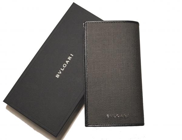 ブルガリ ＜訳あり・アウトレット＞長財布 ウィークエンド メンズ 二