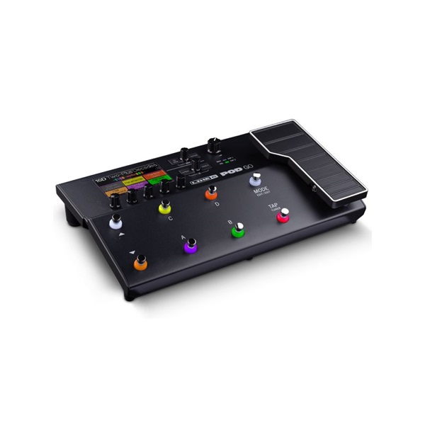 Line6 POD Go（ライン6）マルチエフェクター ｜イケベ楽器店オンライン