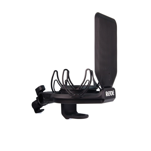 RODE SMR(ショックマウント)(ショックマウント)(ポップシールド付き