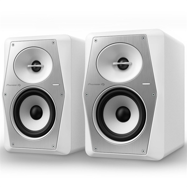 Pioneer DJ VM-50-W 【ペア】【5.25インチ アクティブモニター