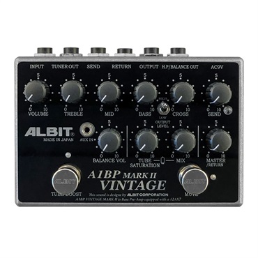 ALBIT 【入荷待ち、ご予約受付中】 A2BP pro MARK II ｜イケベ楽器店