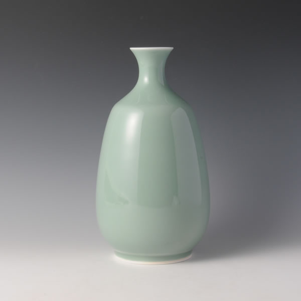 Japan Pottery Net / 砧青磁壷