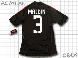 ACミラン 2008-2009 ユニフォームショップ AC Milan ロナウジーニョ