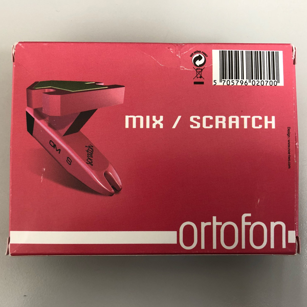 ortofon/カートリッジ/OM Scratch(単品) -DJ機材アナログレコード専門