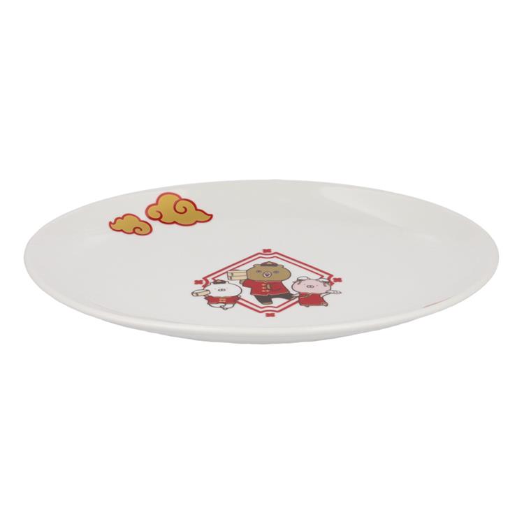 オーバルプレート うさまる: キャラクター・バラエティ雑貨 | ロフト