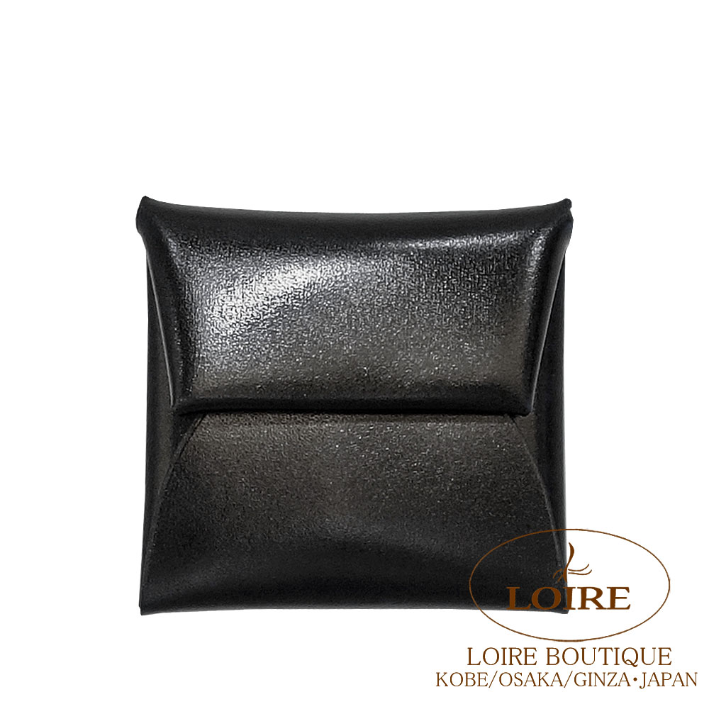 HERMES エルメス　バスティア　ケース　ブラック　ノアール　黒 HERMES（エルメス） ≪新品≫エルメス バスティア ノワール 黒