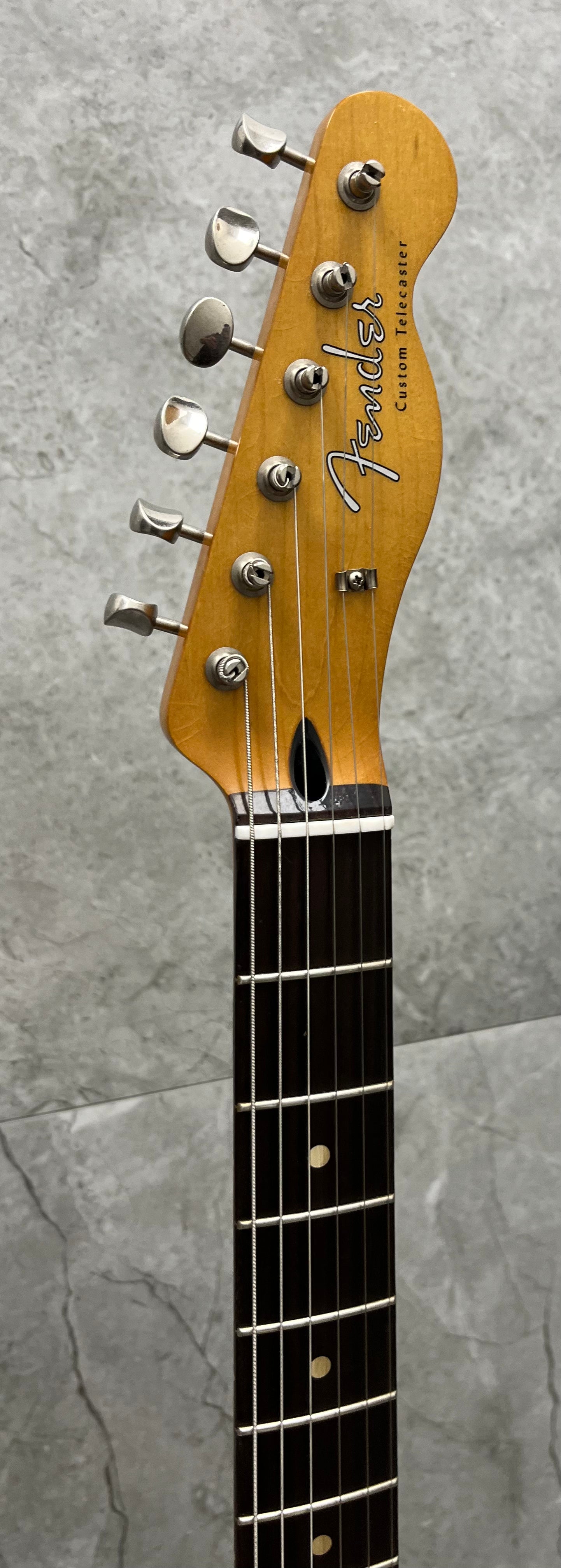 Fender Jason Isbell Custom Telecaster Rosewood 3-color Chocolate