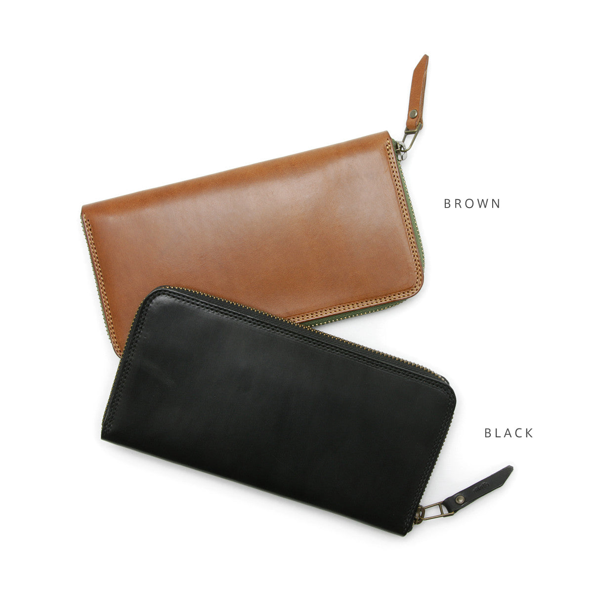 FW1 ≪BLACK≫ ZIP LONG WALLET / ジップロングウォレット – MOTO