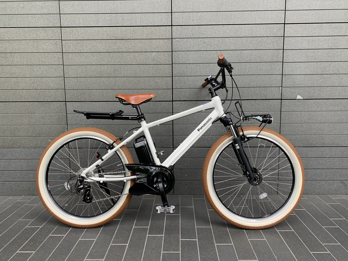 アクティブ女子×電動アシスト自転車】Panasonic「ハリヤ」～ライト