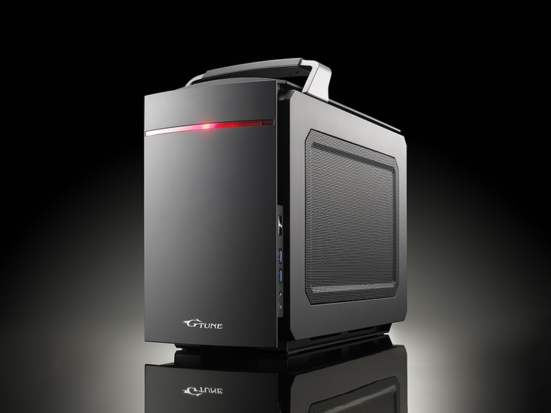 G-Tune HL-B-6600XT（Core i7）RX 6600 XT 搭載ゲーミングPC