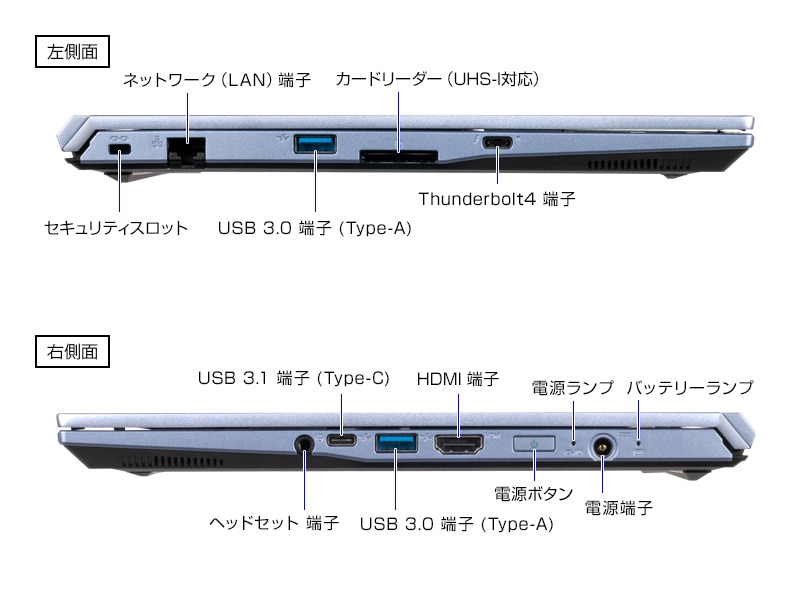 DAIV 4N [ Windows 11 ]│パソコン(PC)通販のマウスコンピューター【公式】