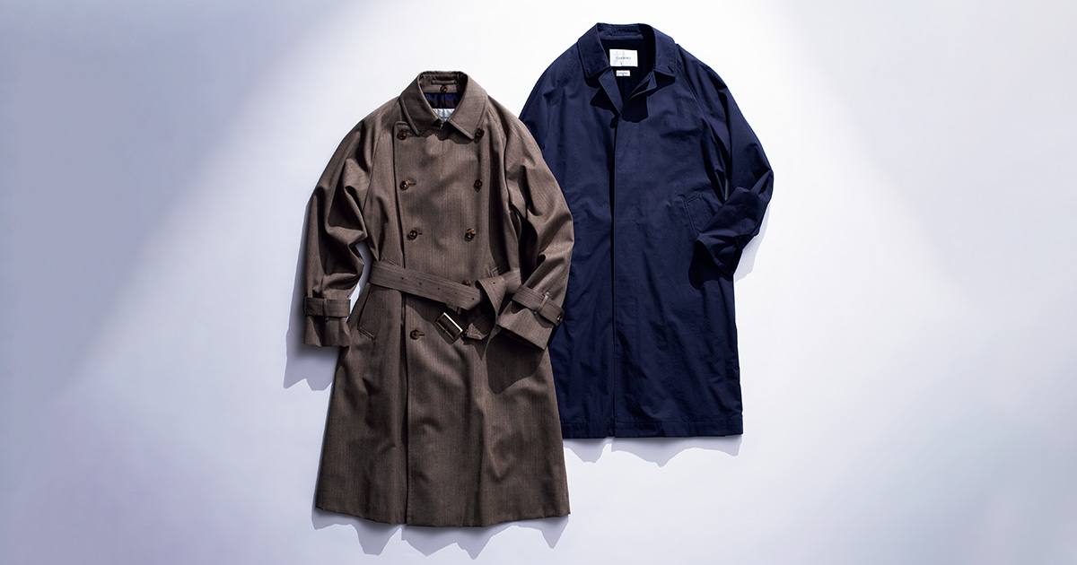 なぜ、コヒーレンスのコートはクラシック好きに支持されるのか | MEN'S