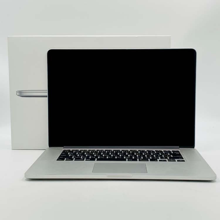 MacBook Pro Retina 15インチ (Mid 2015) Core i7 2.5GHz/16GB/SSD