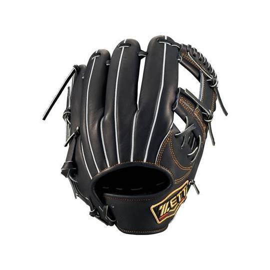 ゼット ZETT プロステイタス軟式グラブ 遊撃手・二塁手用 ナイト
