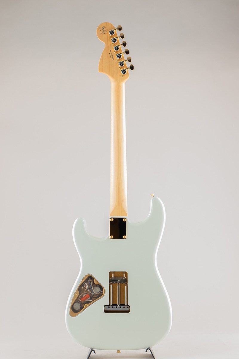 Ken Stratocaster Experiment#1/Original White/Maple Fingerboard