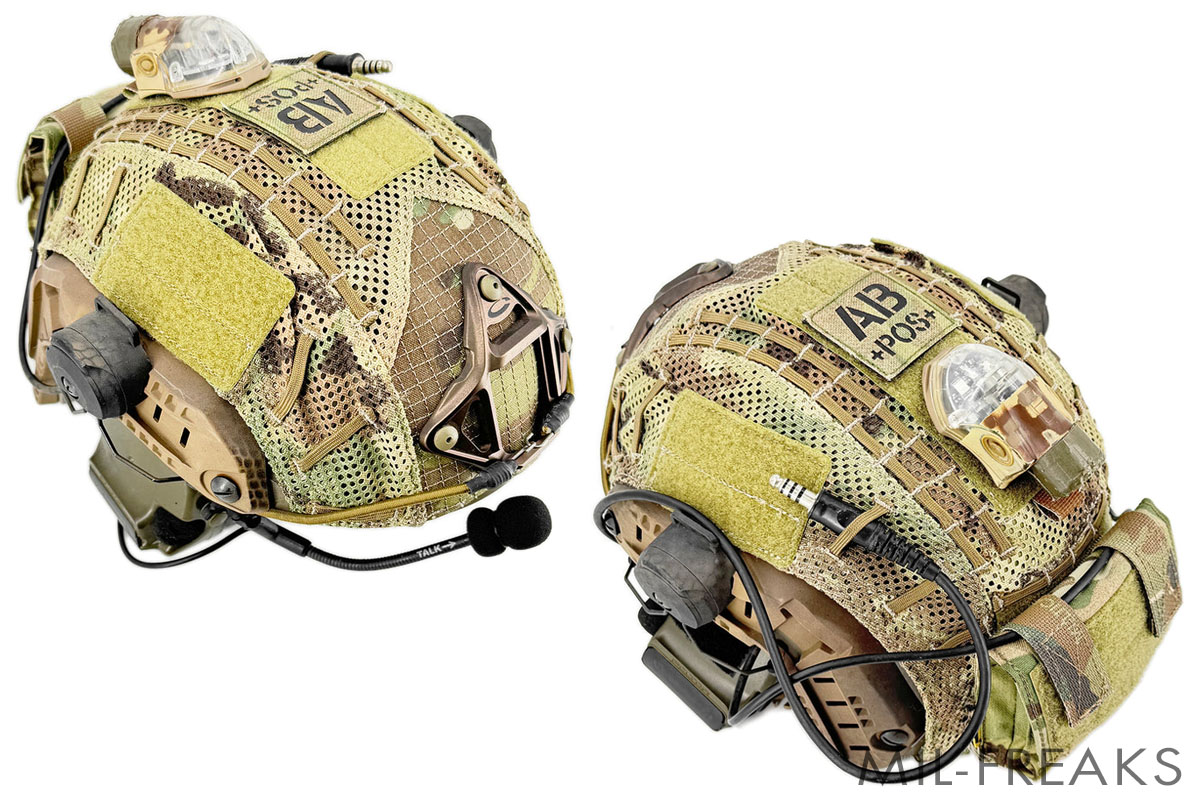 SHEKKIN GEARS Ops-Coreタイプ FAST マリタイム用 ヘルメットカバー