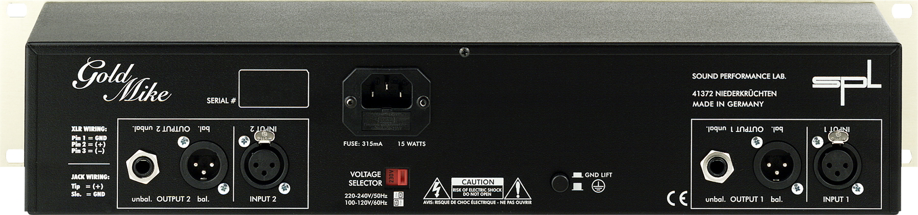 SPL(Sound Performance Lab) デュアルチャンネル マイク/インストゥル