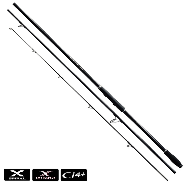 シマノ(SHIMANO) ボーダレス(並継) 345H6 252166｜アウトドア用品