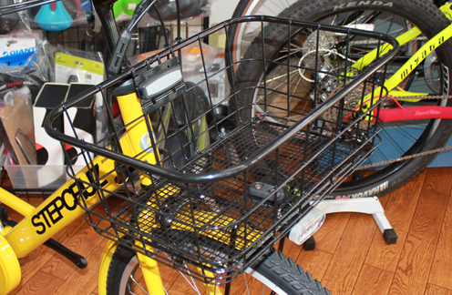 ブリヂストン製の電動アシスト自転車ステップクルーズeが入荷いたし