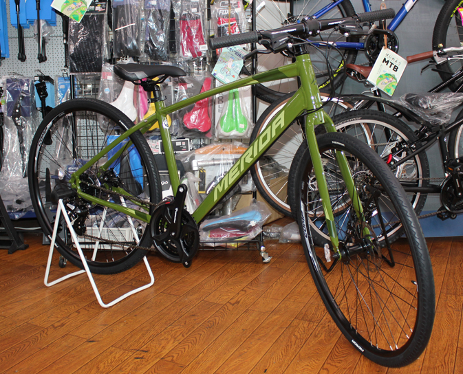 MERIDAの2021年モデルCROSSWAY 200-MDが入荷いたしました。