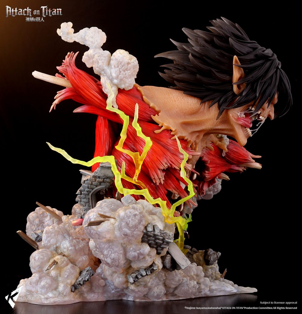 フィギュア専門店 -ソダチトイズ / 予約 Kinetiquettes 進撃の巨人