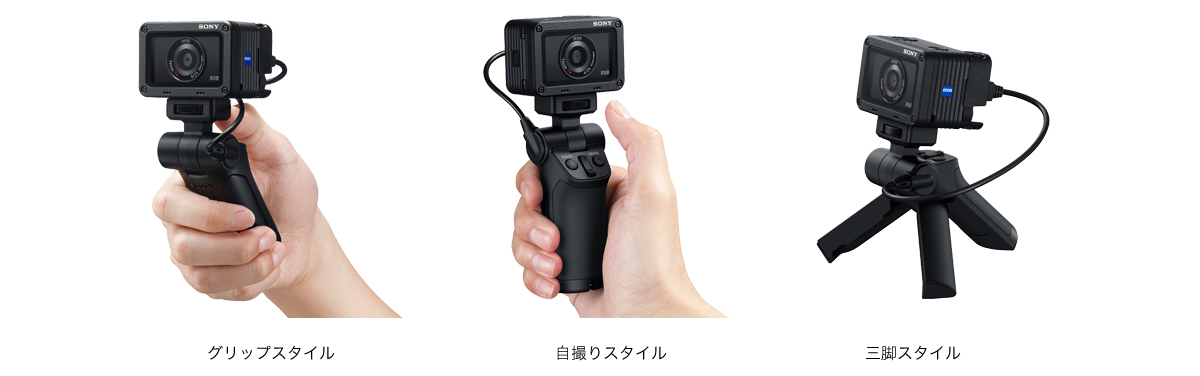 SONY RX0 II VCT-SGR1 シューティンググリップセット中古品 Amazon.com