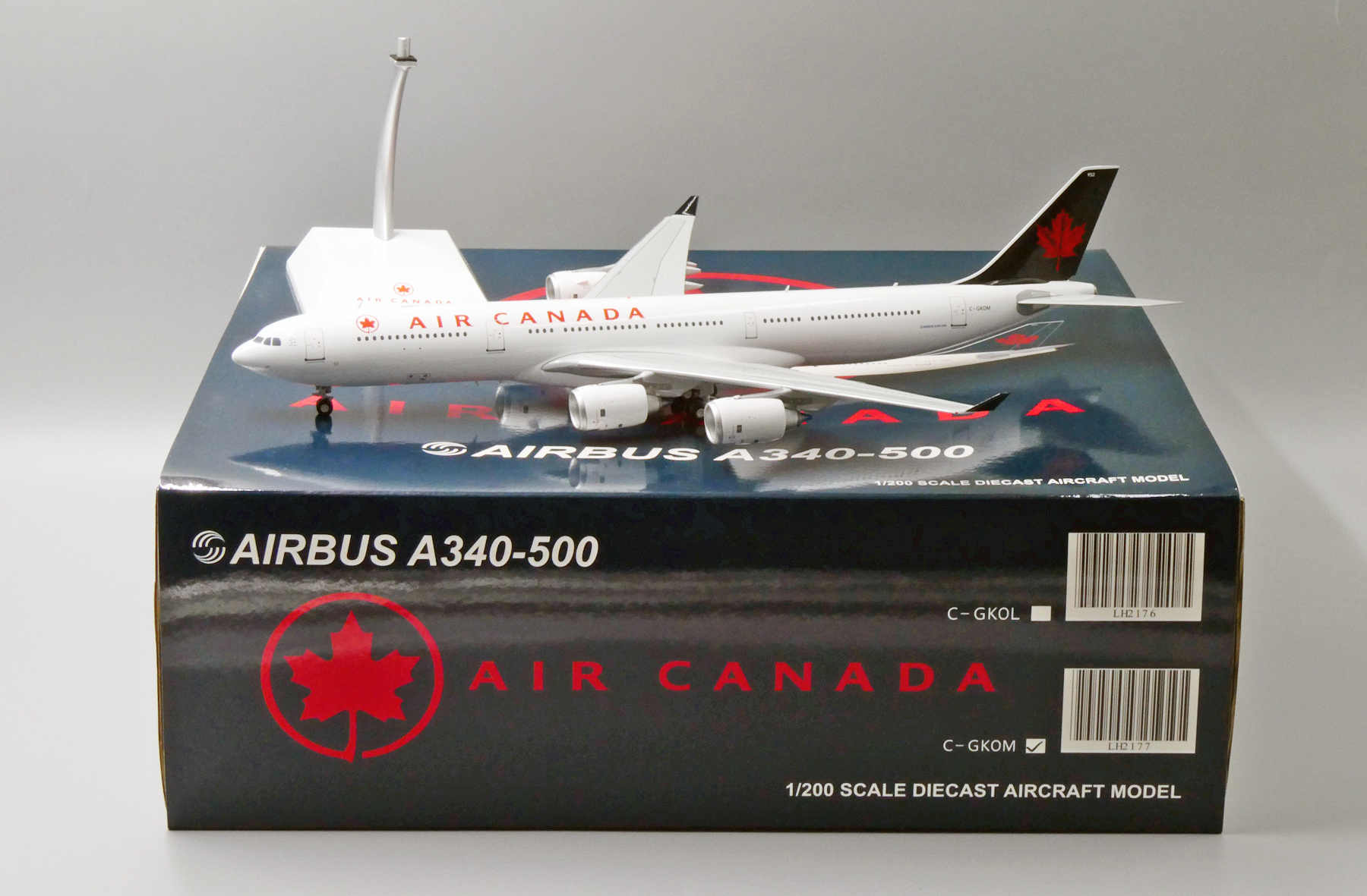 ScaleModelStore.com :: JC Wings 1:200 - LH2177 - Air Canada Airbus