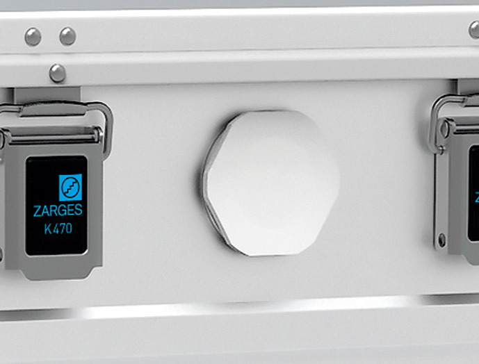 アルミボックスK470（防塵防水仕様） ZRGS シリーズ ZRGS-379083｜輸送