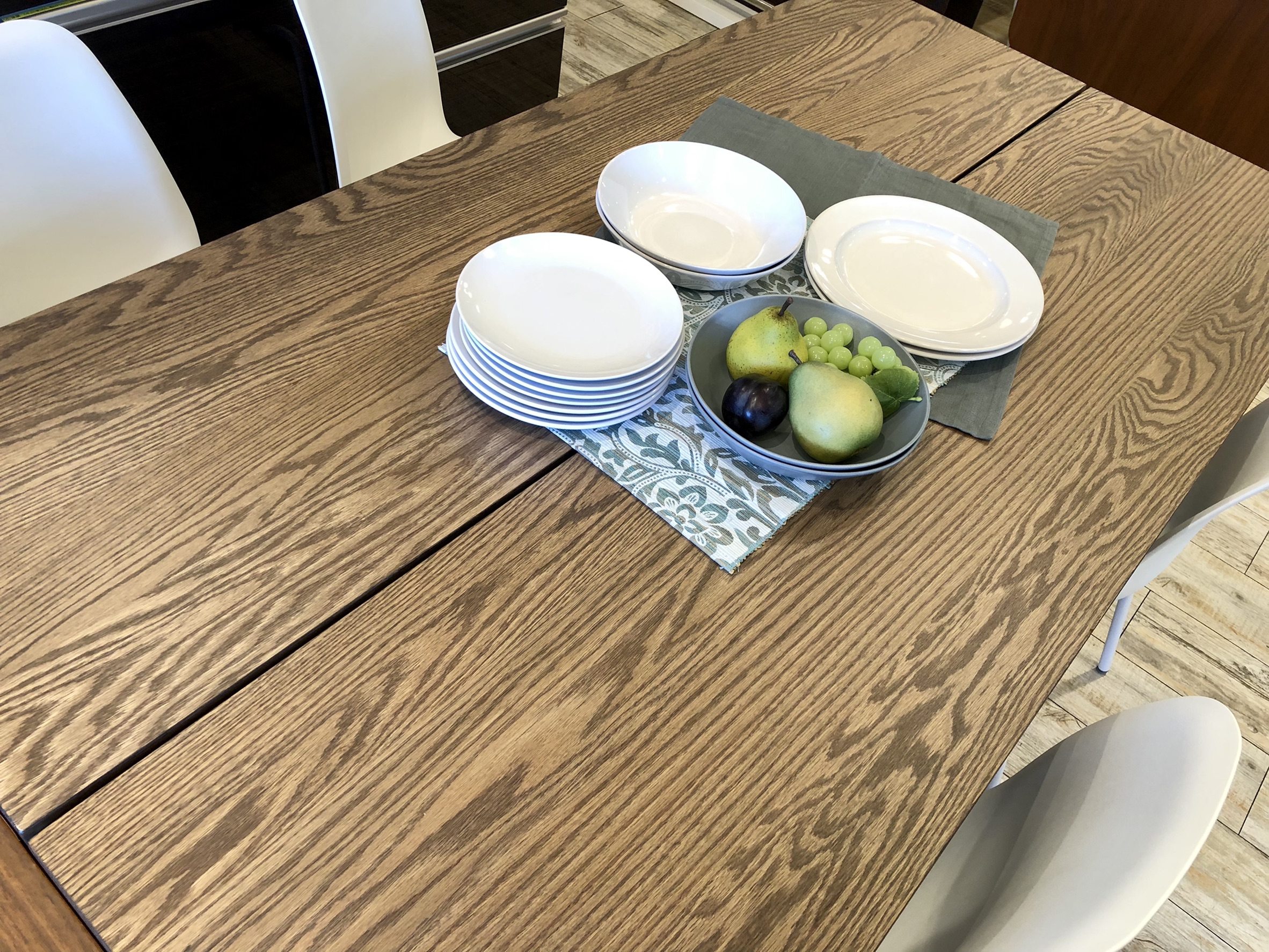 IKEA / イケア MÖRBYLÅNGA / モールビロンガ テーブル オーク材 チェア