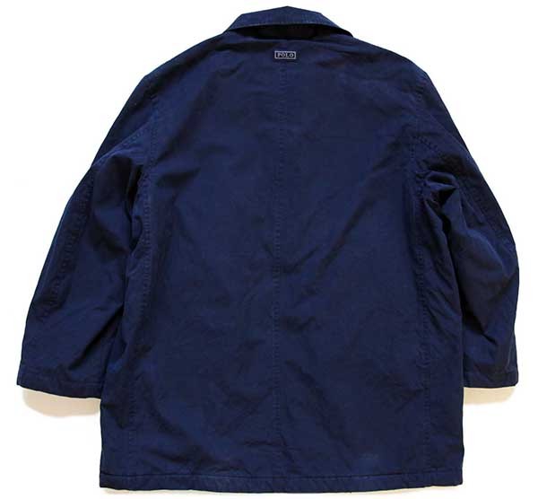 90s ポロ ラルフローレン キルティングライナー コットン フィールド