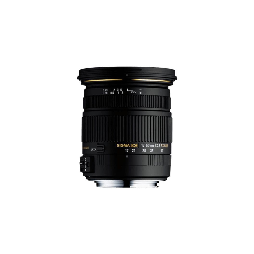 17-50mm F2.8 EX DC OS HSM | LENSES | Sigma