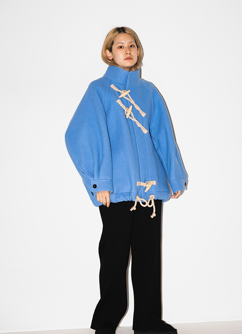 HYKE＞ダッフルジャケットが入荷 | st company online store 入荷案内