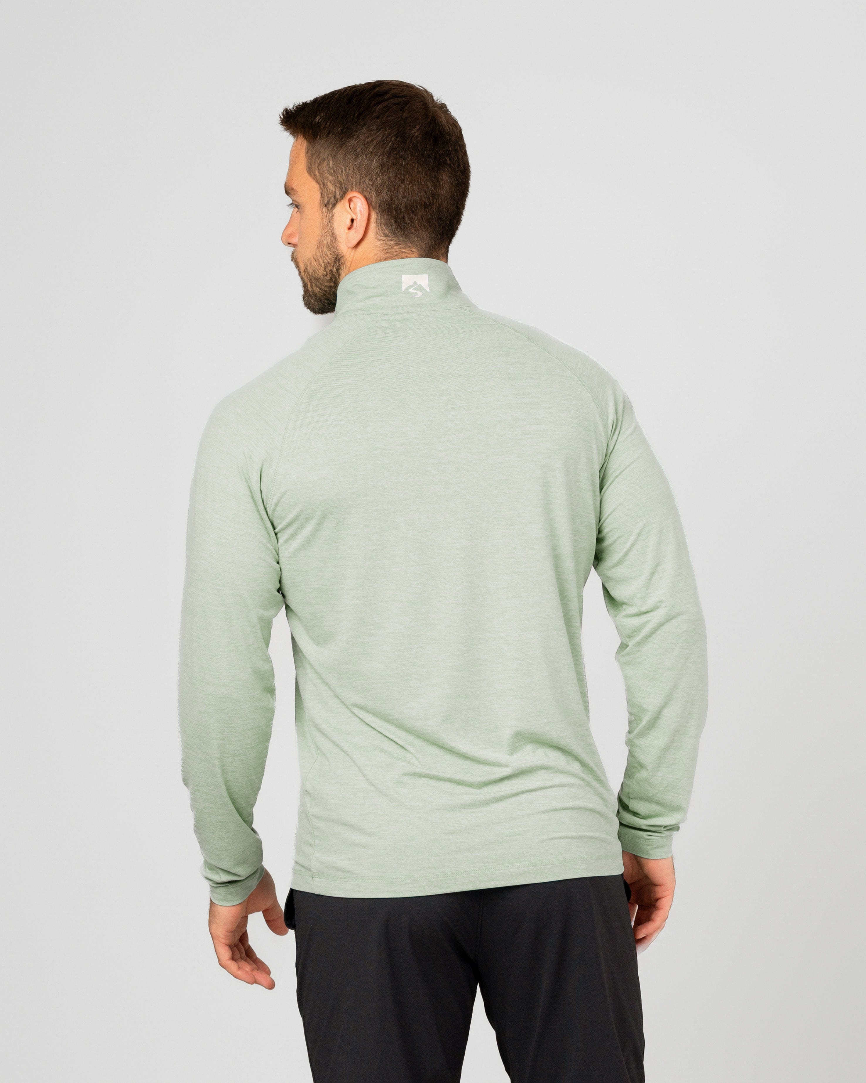 Men's Core Pacesetter High-Stretch Quarter Zip Pullover – Storm Creek