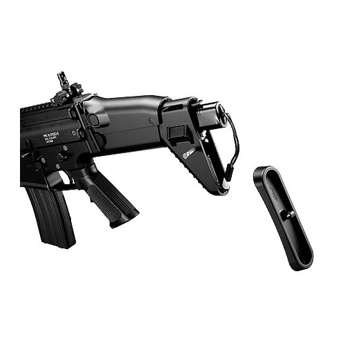 SCAR-L Mk16 Mod.0 ブラック/ 次世代電動ガン [MRI-17611] - スーパー