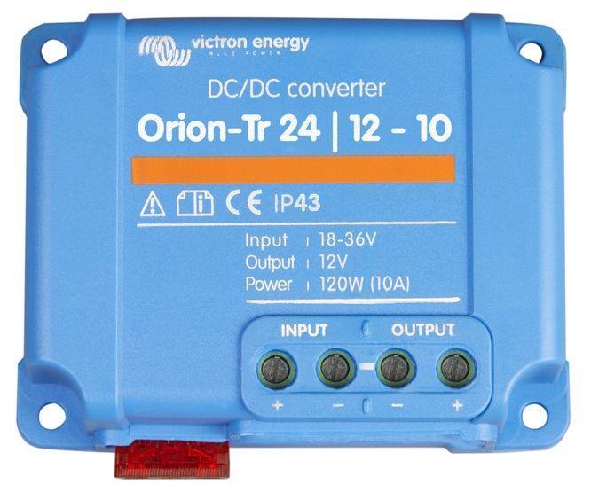 Orion-Tr 24/12-10 (120W) DC-DC-Wandler - Swiss-Victron