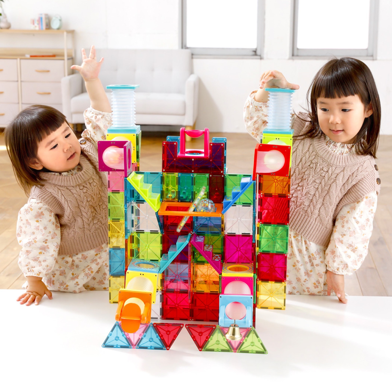 ピタゴラス知育いっぱい!ボールコースタースーパーDX | おもちゃ