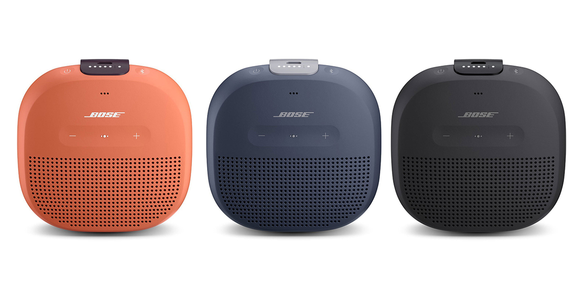 ボーズ、手のひらサイズで防水・耐久性高めた「SoundLink Micro