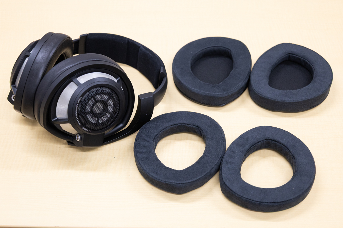 交換パッド」でヘッドホンのポテンシャルをさらに引き出す！ カスタム
