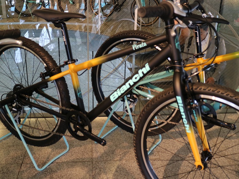 Bianchi（ビアンキ） 2018年モデル PIRATA26 （ピラタ26） [子供