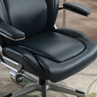 La-Z-Boy Meyer Ergonomic Bonded Leather Swivel Executive Chair