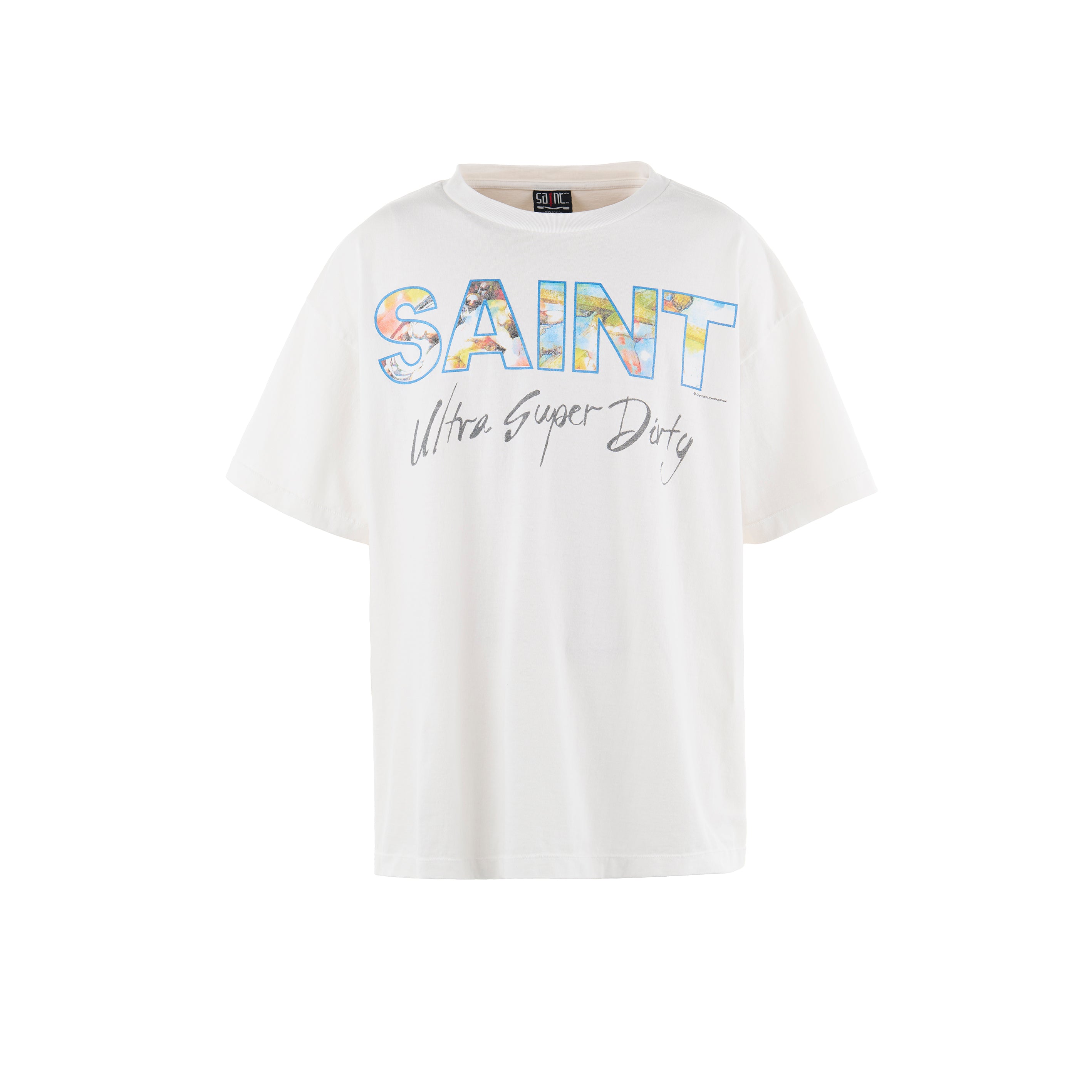 SAINT Mxxxxxx]SS TEE/SUPER DIRTY/WHITE(SM-HR8-0000-025) – R&Co.