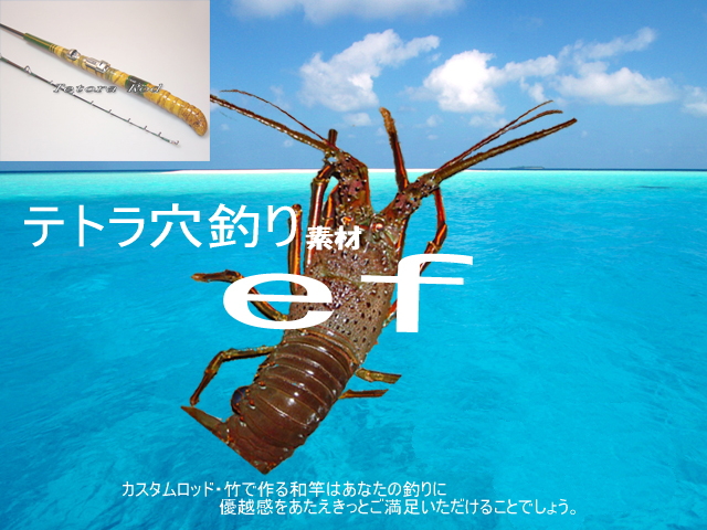 和竿製作用竹材・テトラ穴釣り用・お手頃価格の太いサイズ