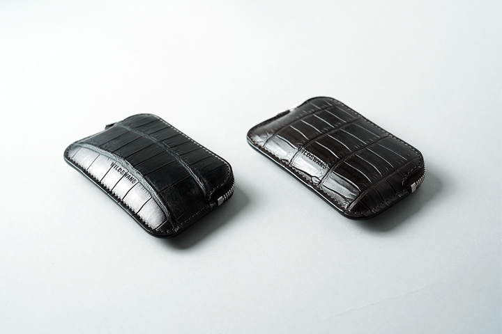 マイクロマルチケースのMINAS（ミナス）に新しいレザーバリエーション