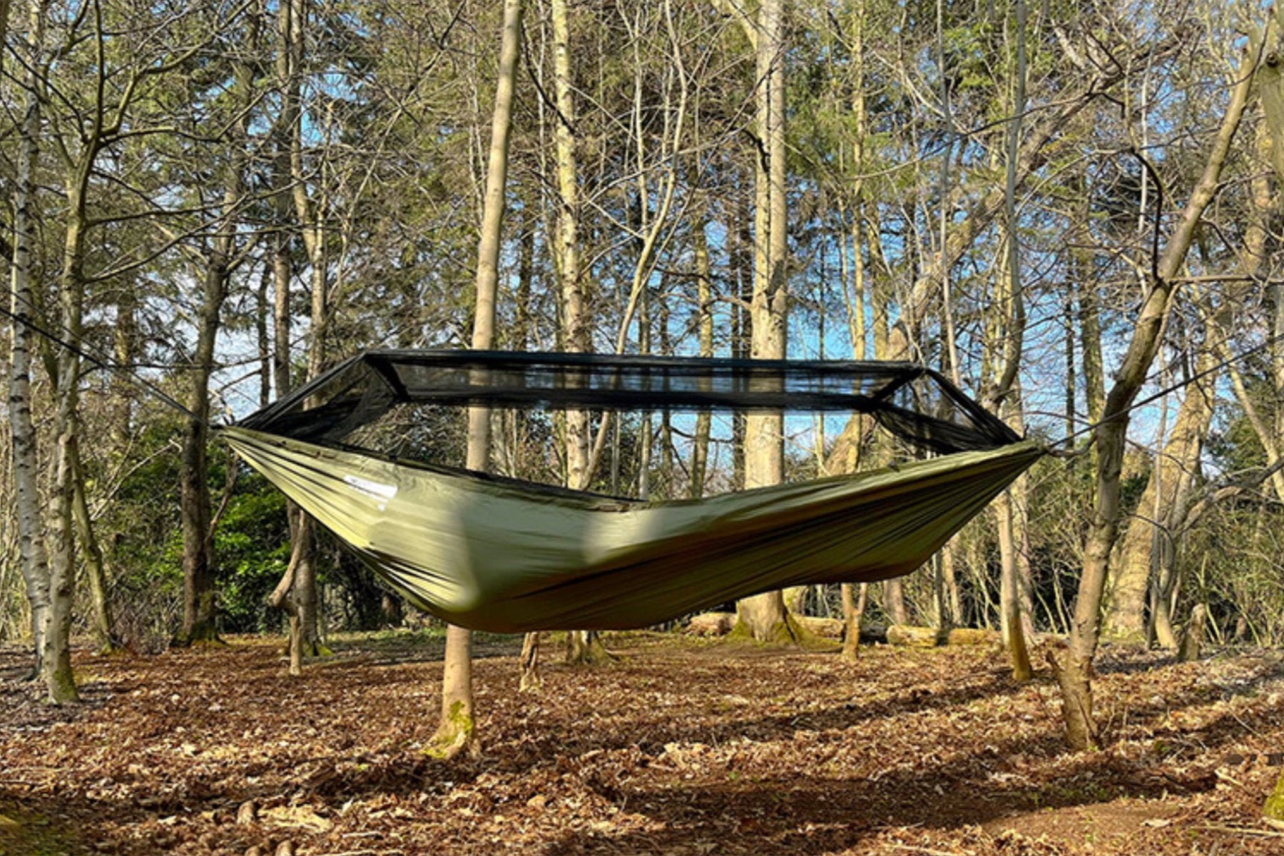 DD Recycled Frontline Hammock - Olive – Tentsile