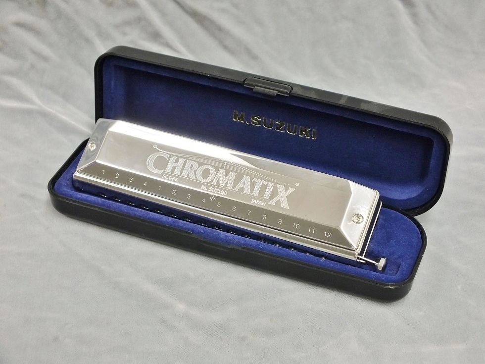 SUZUKI SCX-64 V2 【クロマチックハーモニカ】 - 谷口楽器