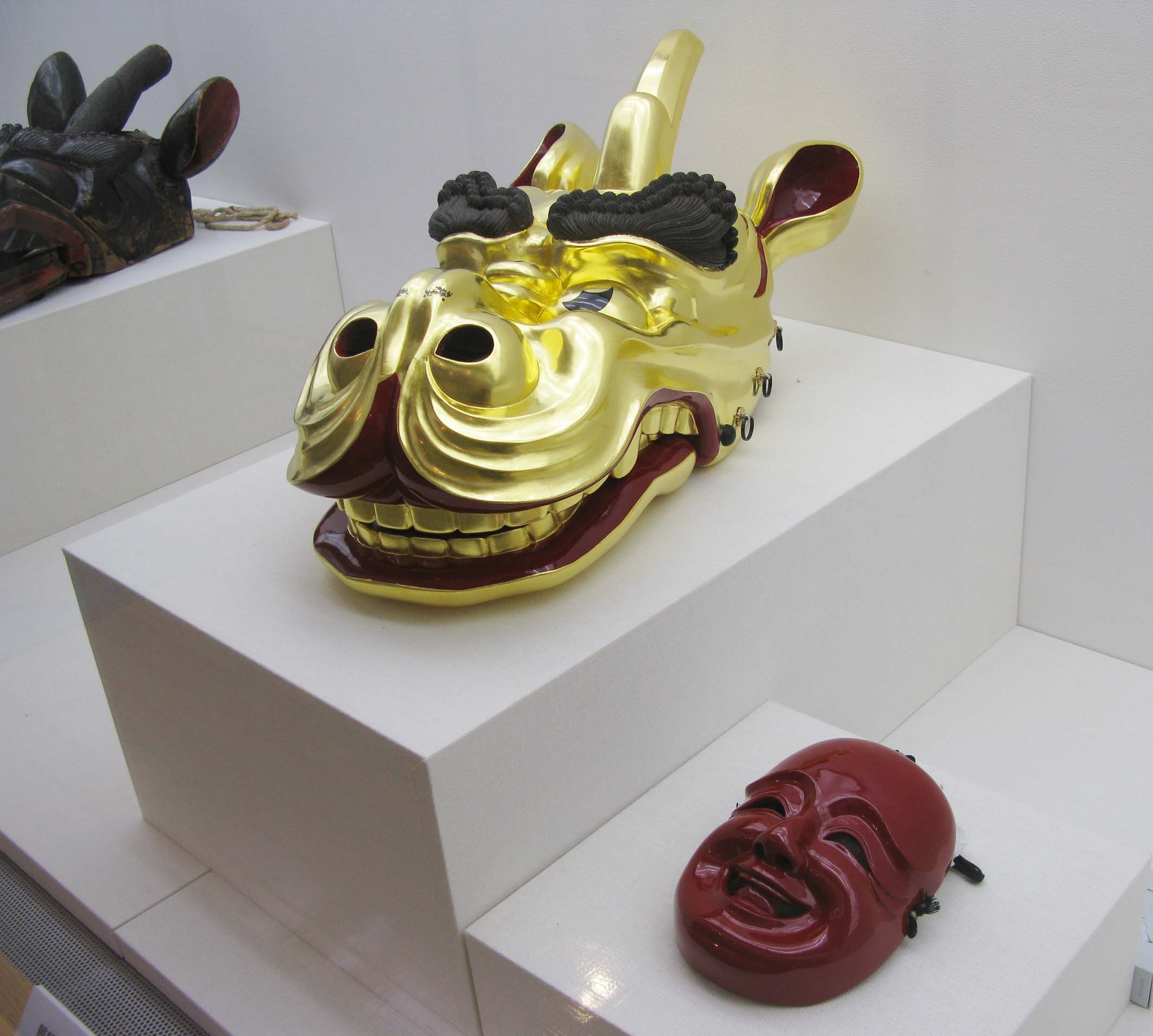 日本遺産認定 麒麟獅子」常設展示コーナーのお知らせです！ | 因幡万葉